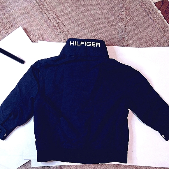 Tommy Hilfiger boys signature yachting regatta jacket SZ. XXS  2-3 - Picture 3 of 10